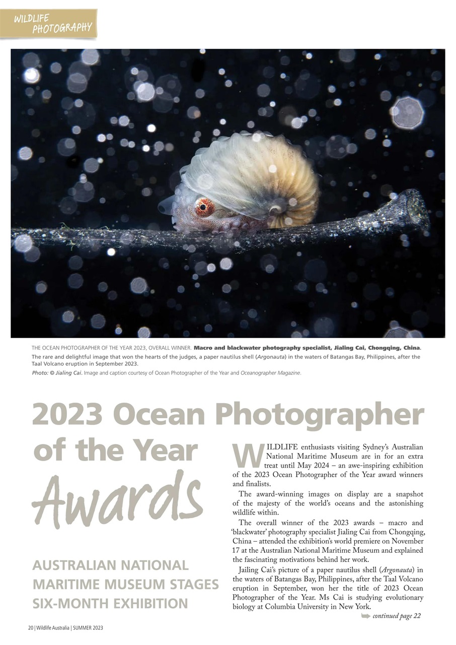 Wildlife Australia Preview Pages