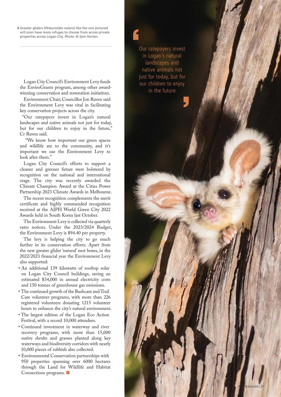 Wildlife Australia Preview Pages