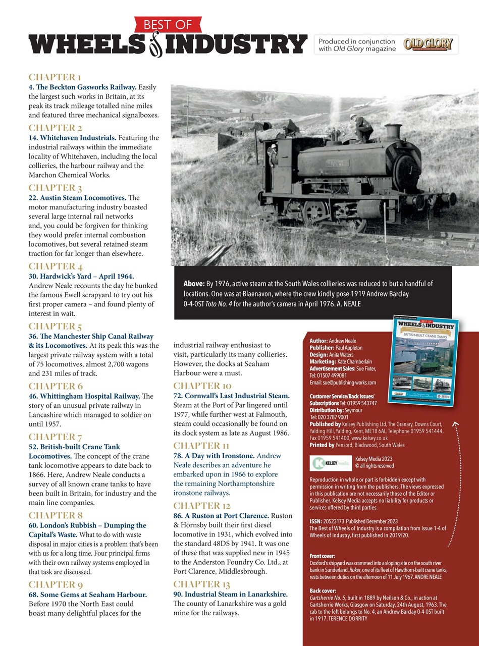 Railways of Britain Preview Pages