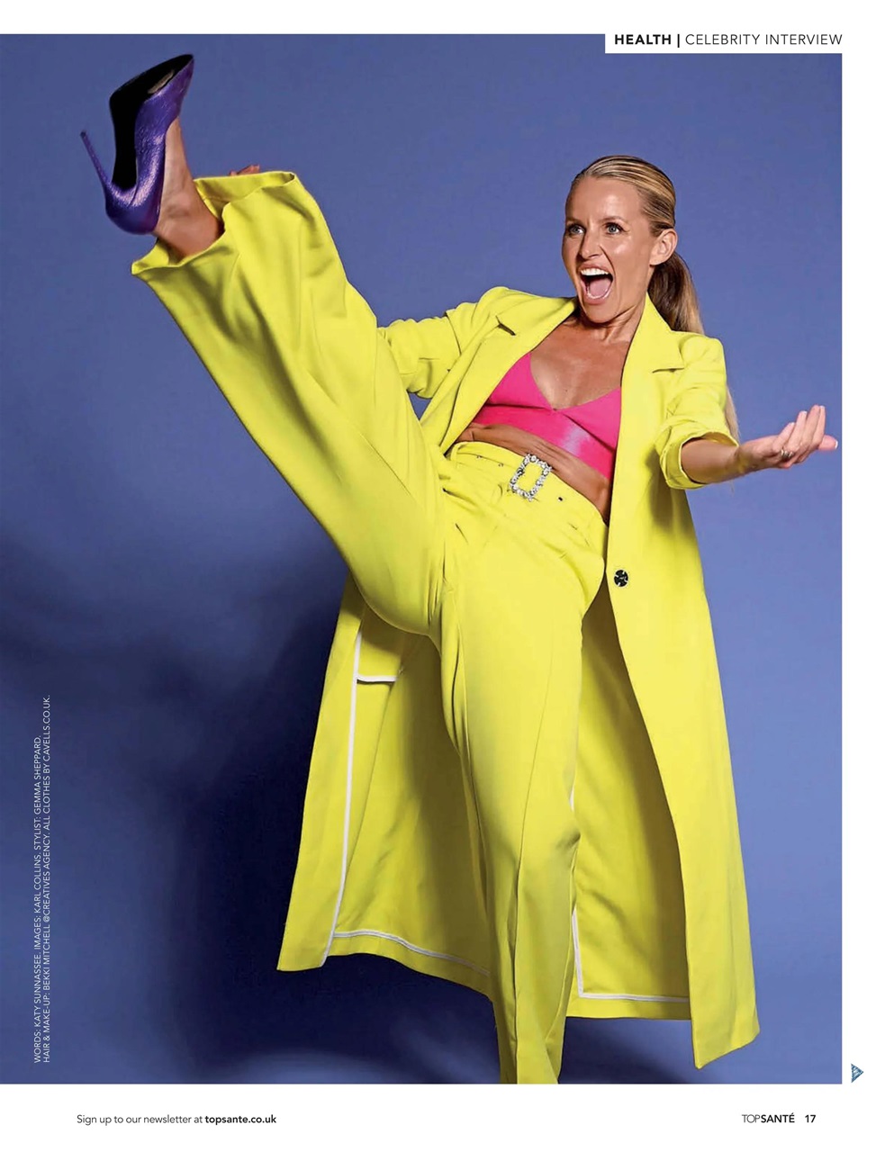 Top Sante Preview Pages