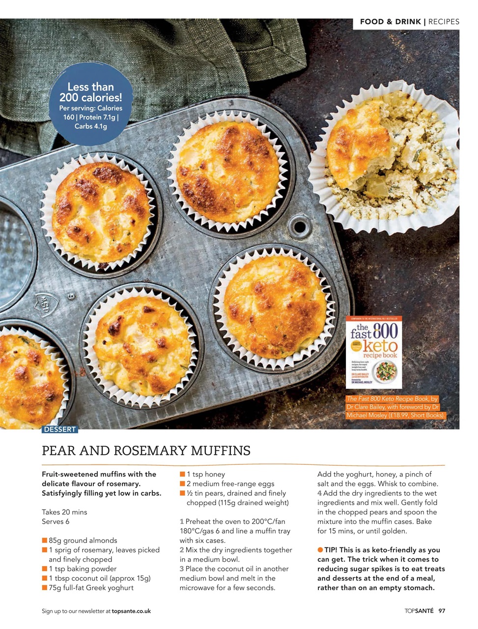 Top Sante Preview Pages
