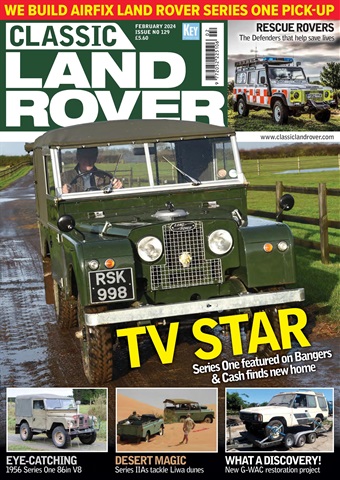 Classic Land Rover Magazine issue February 2024