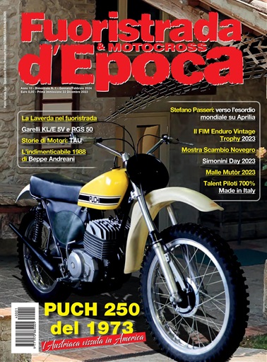 FUORISTRADA & MOTOCROSS D’EPOCA issue 