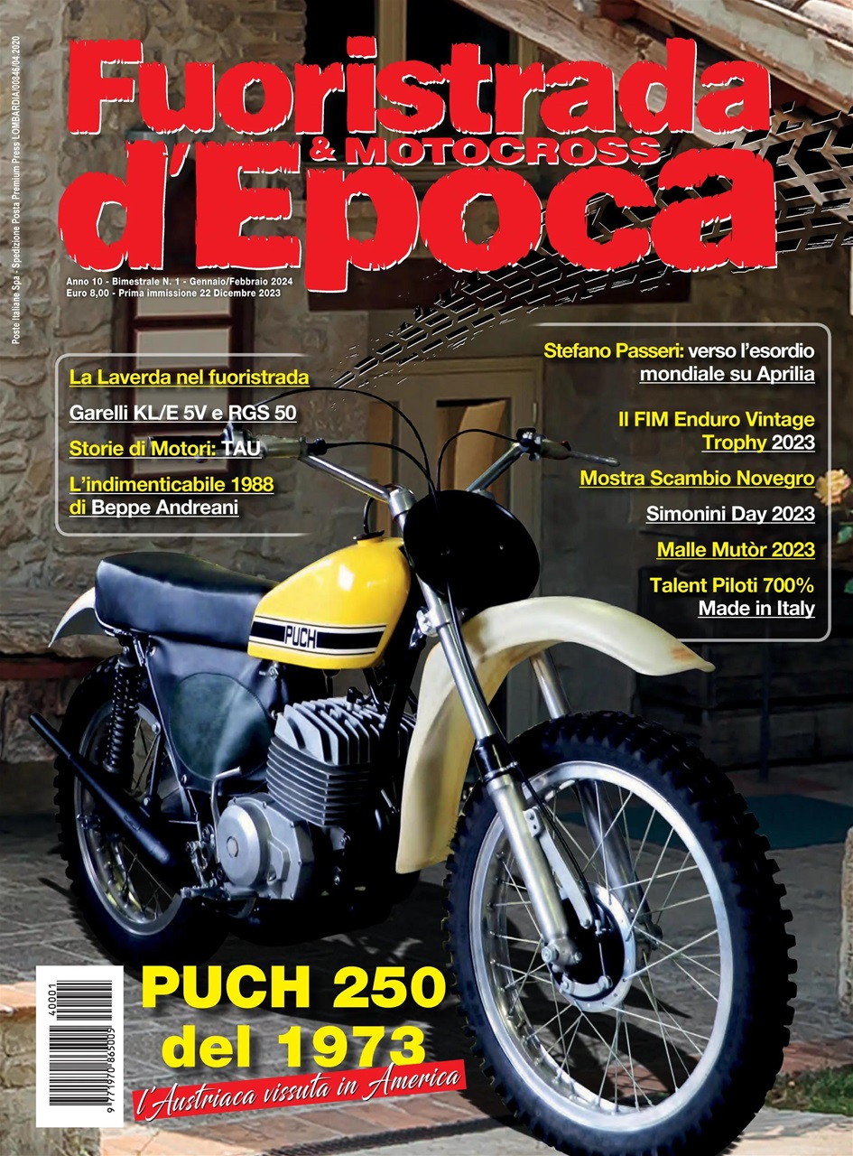 FUORISTRADA & MOTOCROSS D’EPOCA Preview Pages