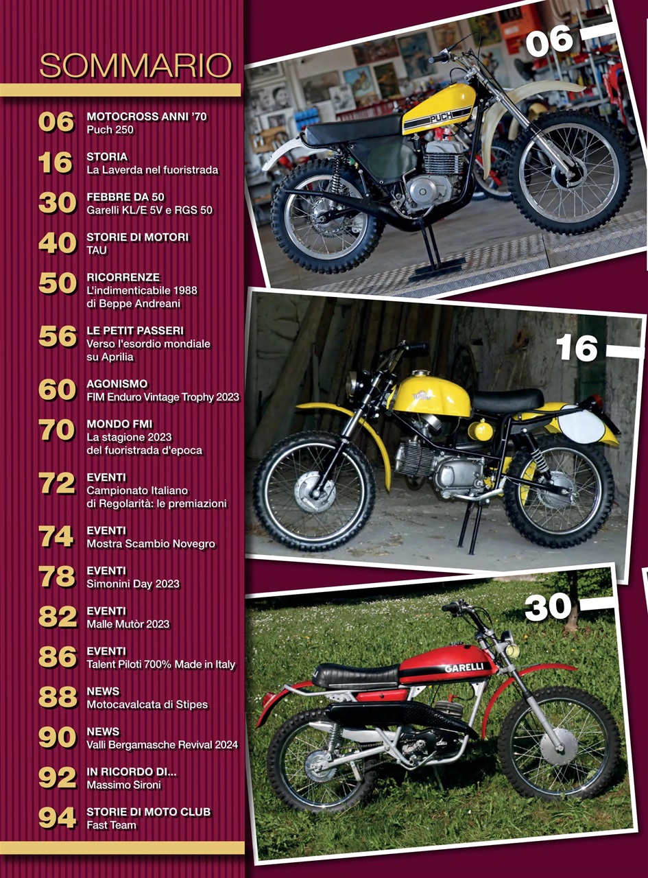 FUORISTRADA & MOTOCROSS D’EPOCA Preview Pages