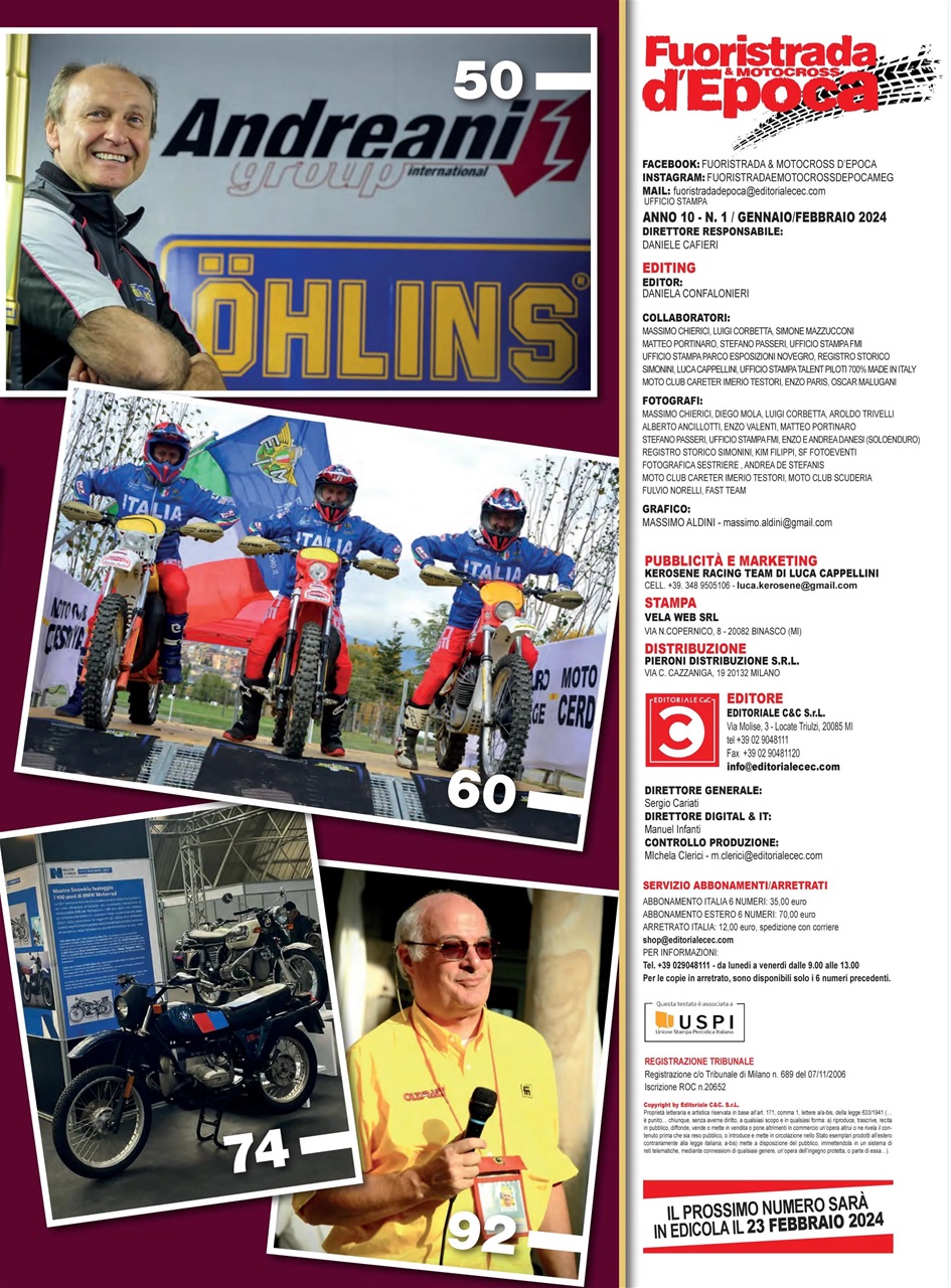 FUORISTRADA & MOTOCROSS D’EPOCA Preview Pages