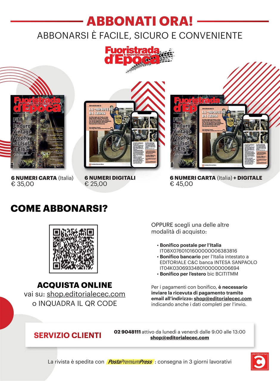 FUORISTRADA & MOTOCROSS D’EPOCA Preview Pages