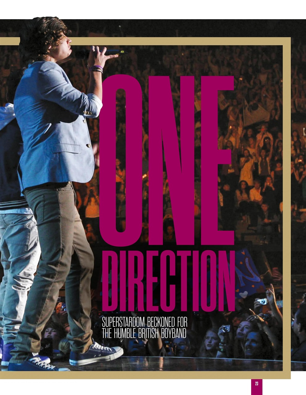 Music Magazine Preview Pages