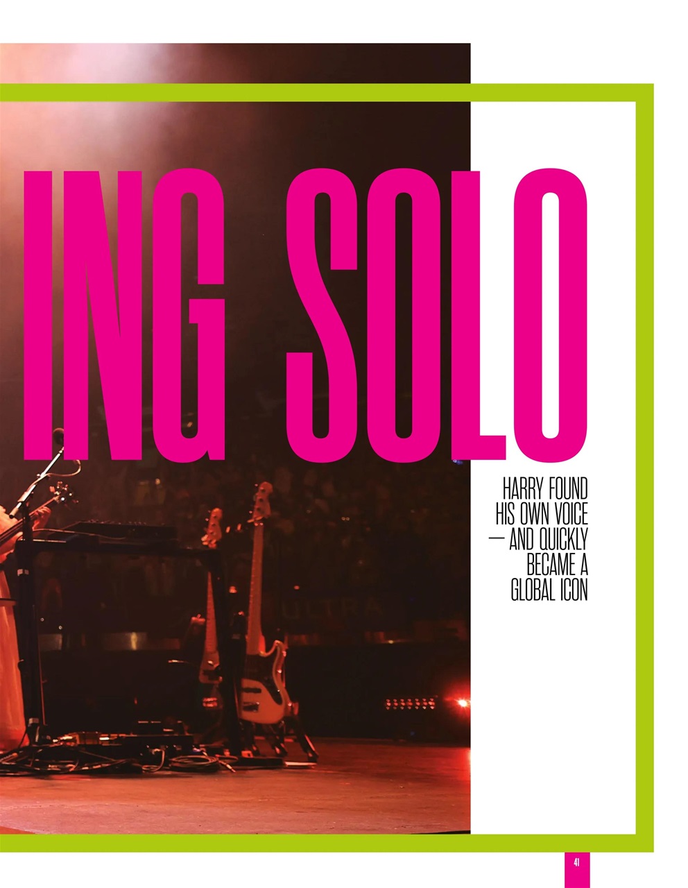 Music Magazine Preview Pages