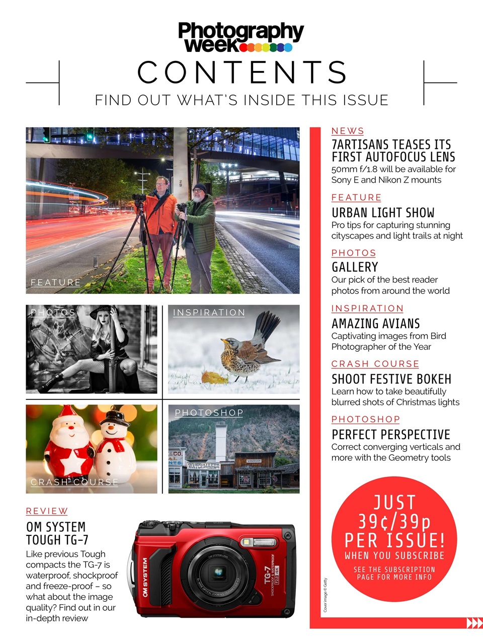 Photography Week Preview Pages