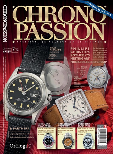 CHRONO PASSION issue 