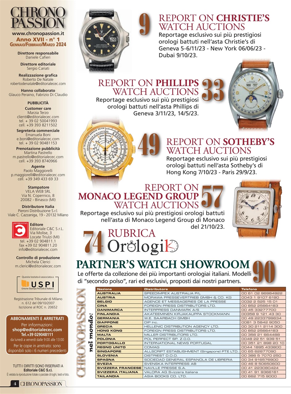 CHRONO PASSION Preview Pages