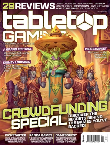 Tabletop Gaming issue January 2024 [#86]