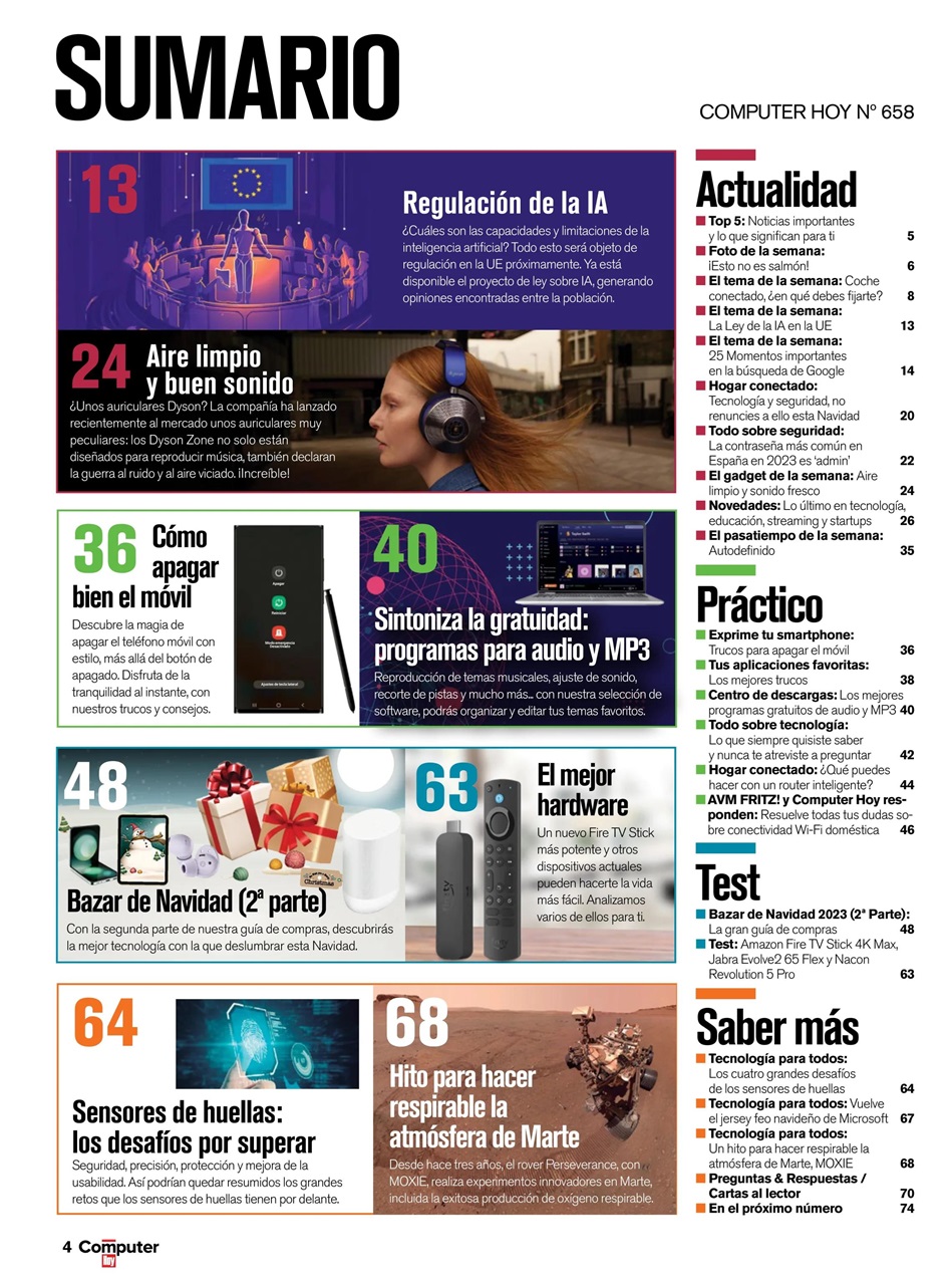 Computer Hoy Preview Pages