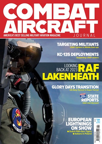 Combat Aircraft Journal issue February 2024