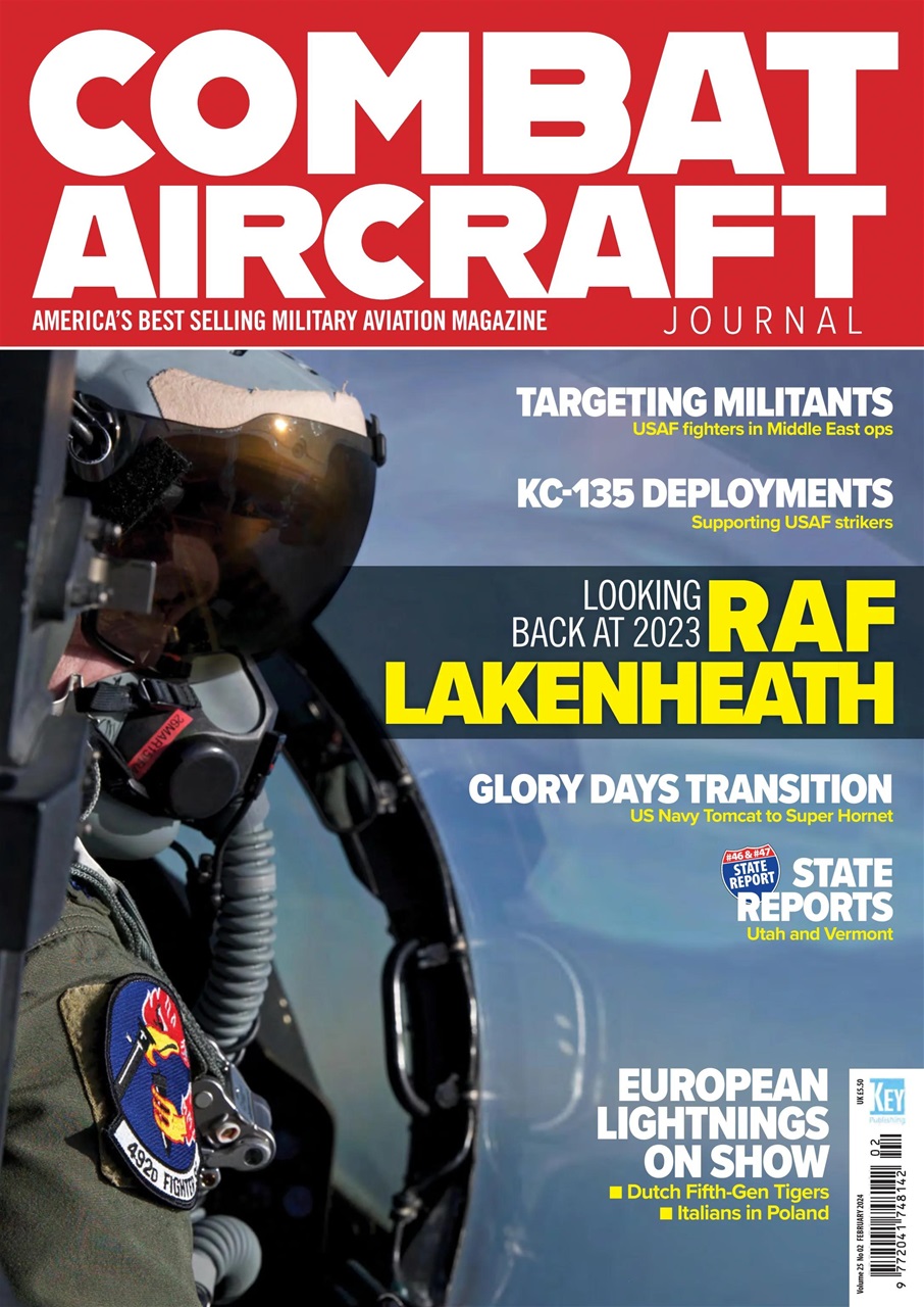 Combat Aircraft Journal Preview Pages