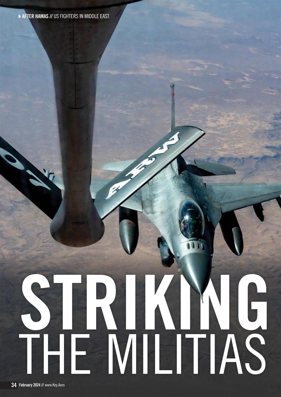 Combat Aircraft Journal Preview Pages