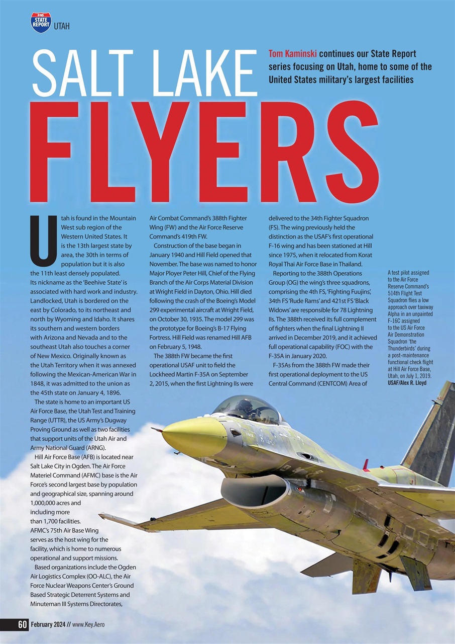Combat Aircraft Journal Preview Pages