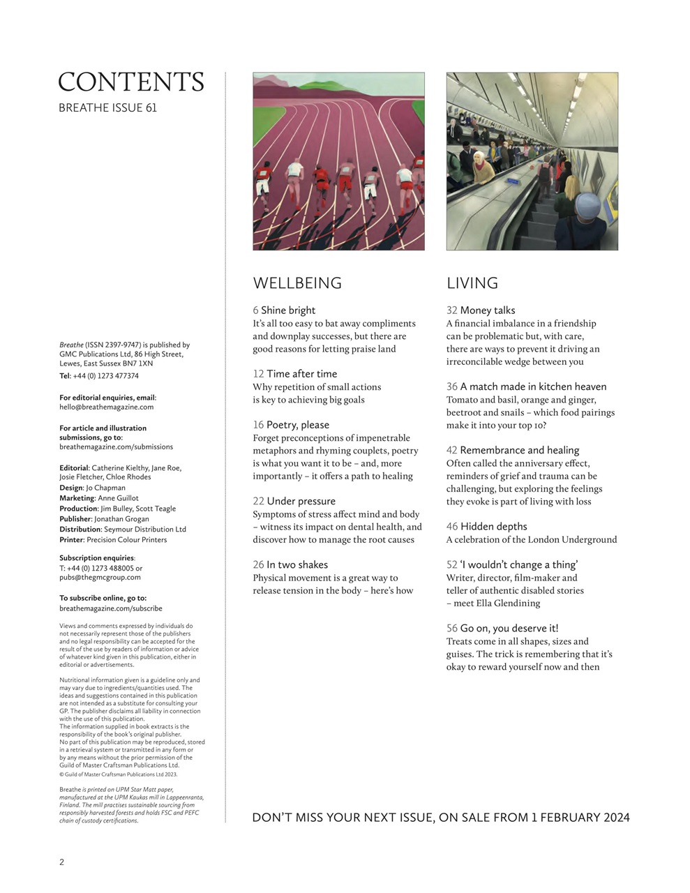 Breathe Preview Pages