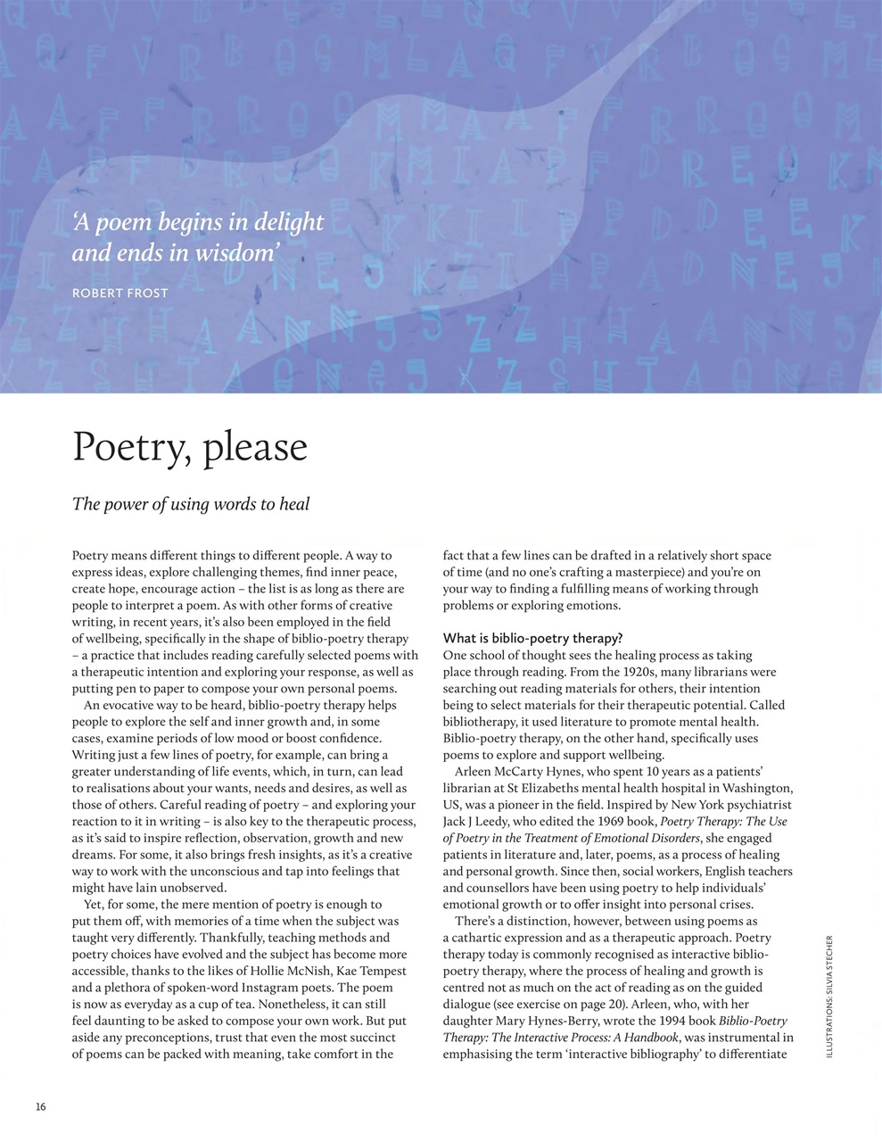 Breathe Preview Pages