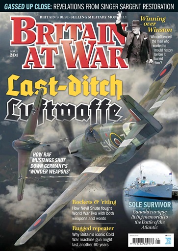 Britain at War Magazine issue 