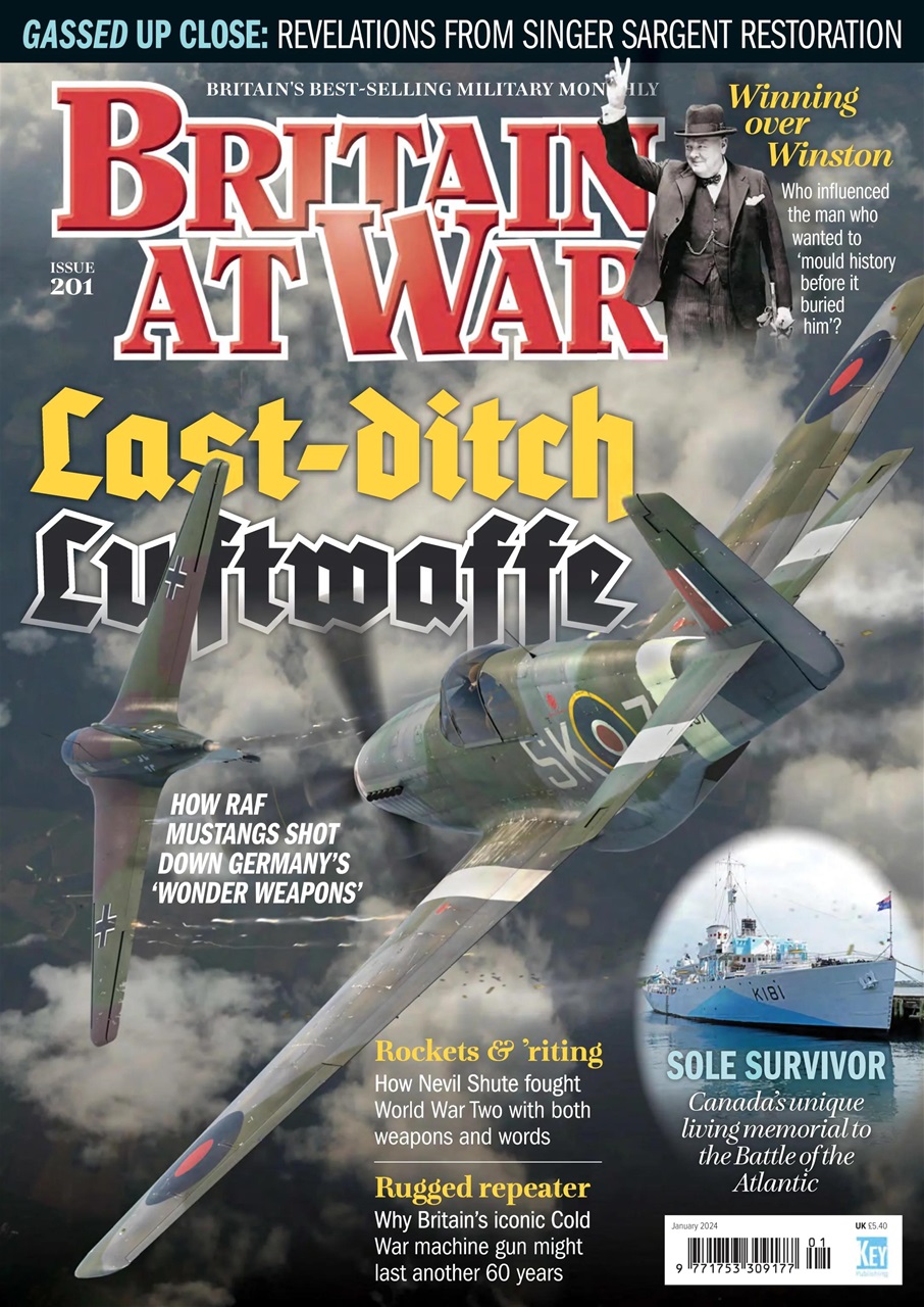 Britain at War Magazine Preview Pages