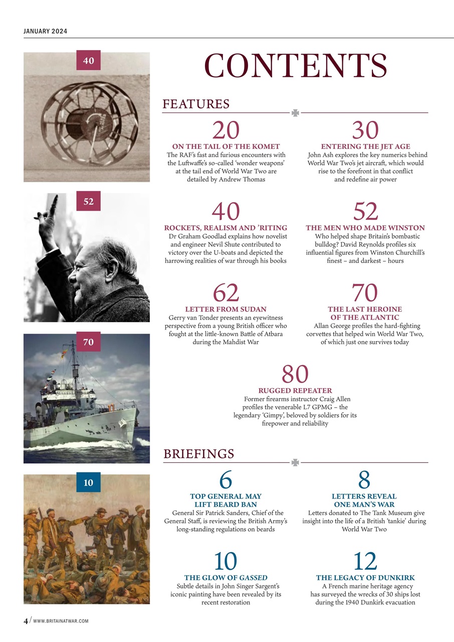 Britain at War Magazine Preview Pages