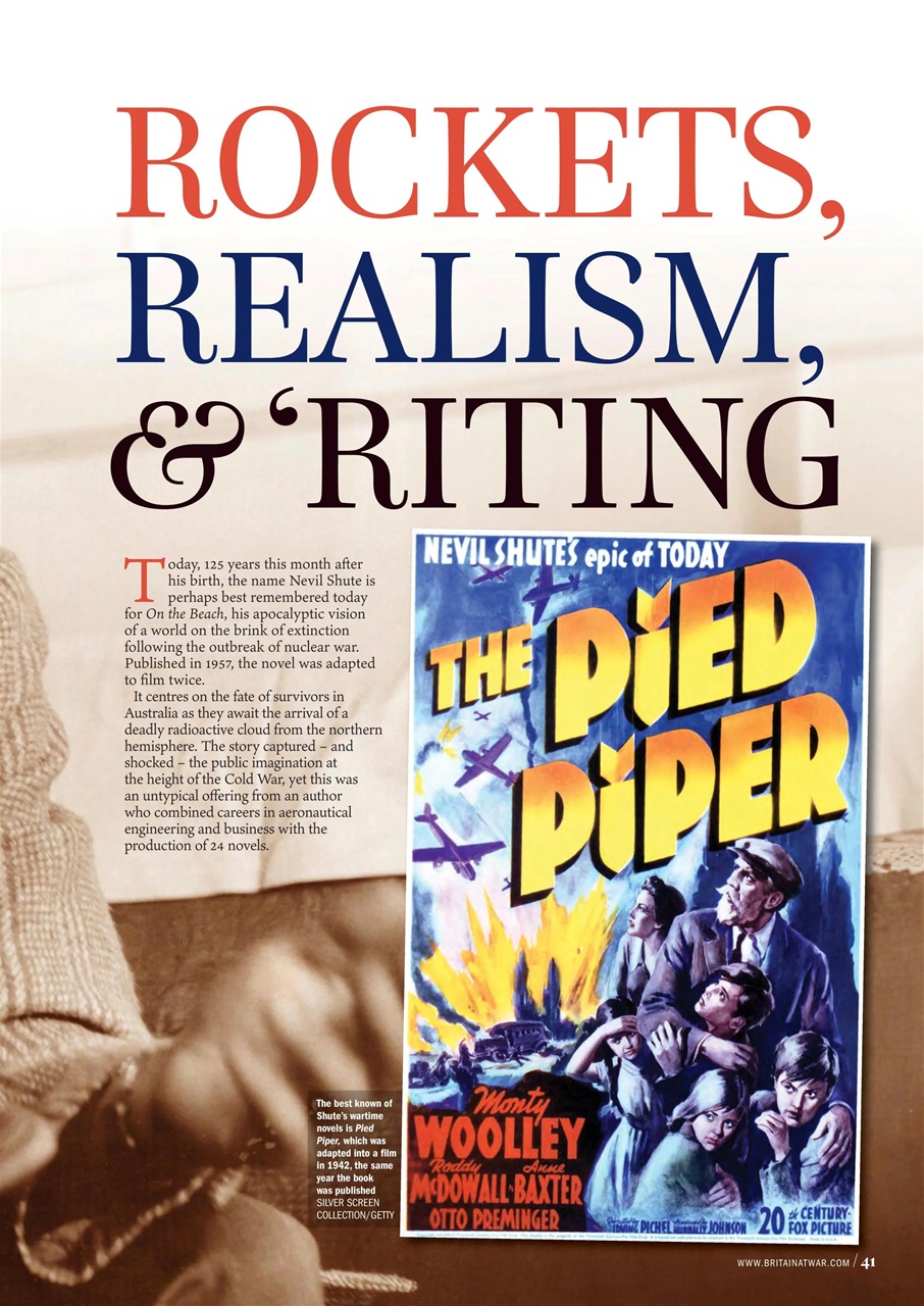 Britain at War Magazine Preview Pages