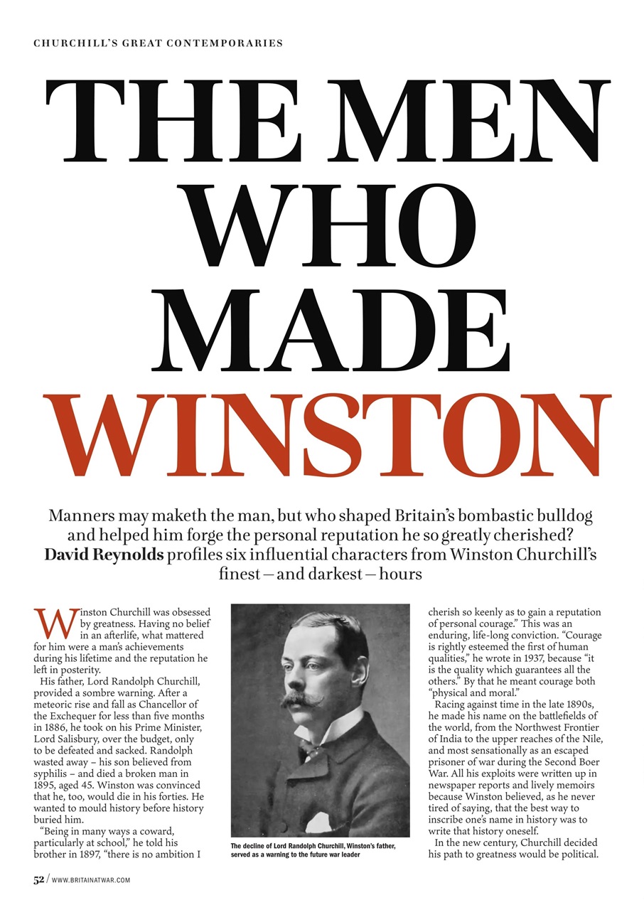 Britain at War Magazine Preview Pages