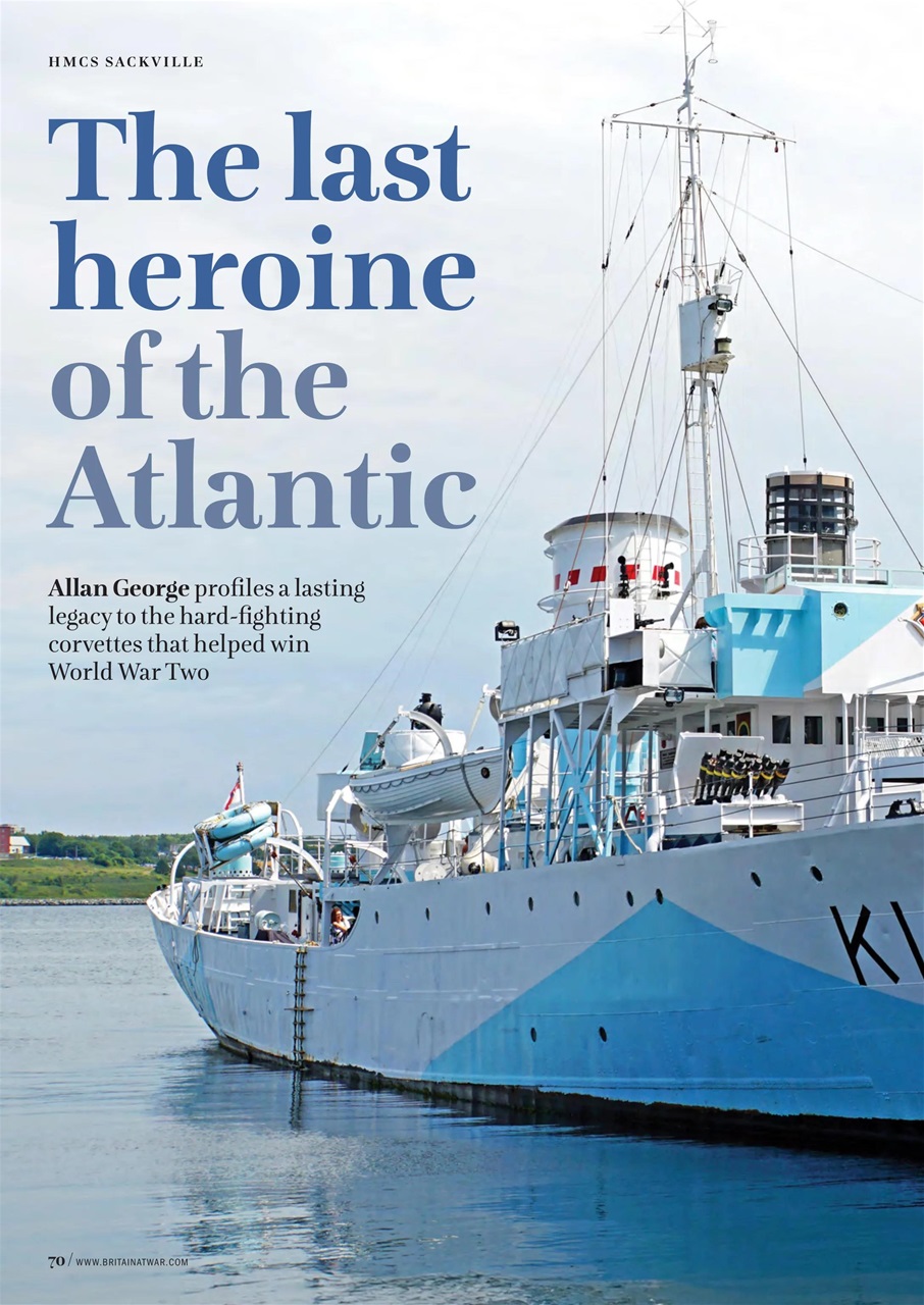 Britain at War Magazine Preview Pages