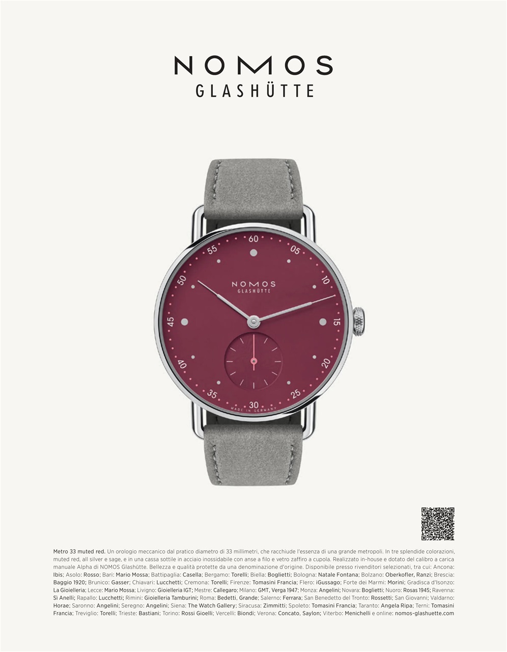 L'Orologio Preview Pages
