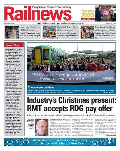 Railnews issue 