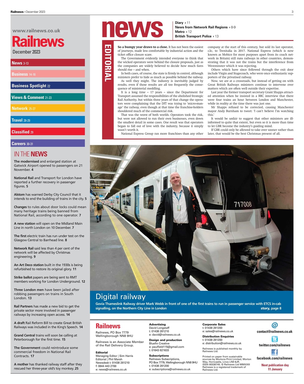 Railnews Preview Pages