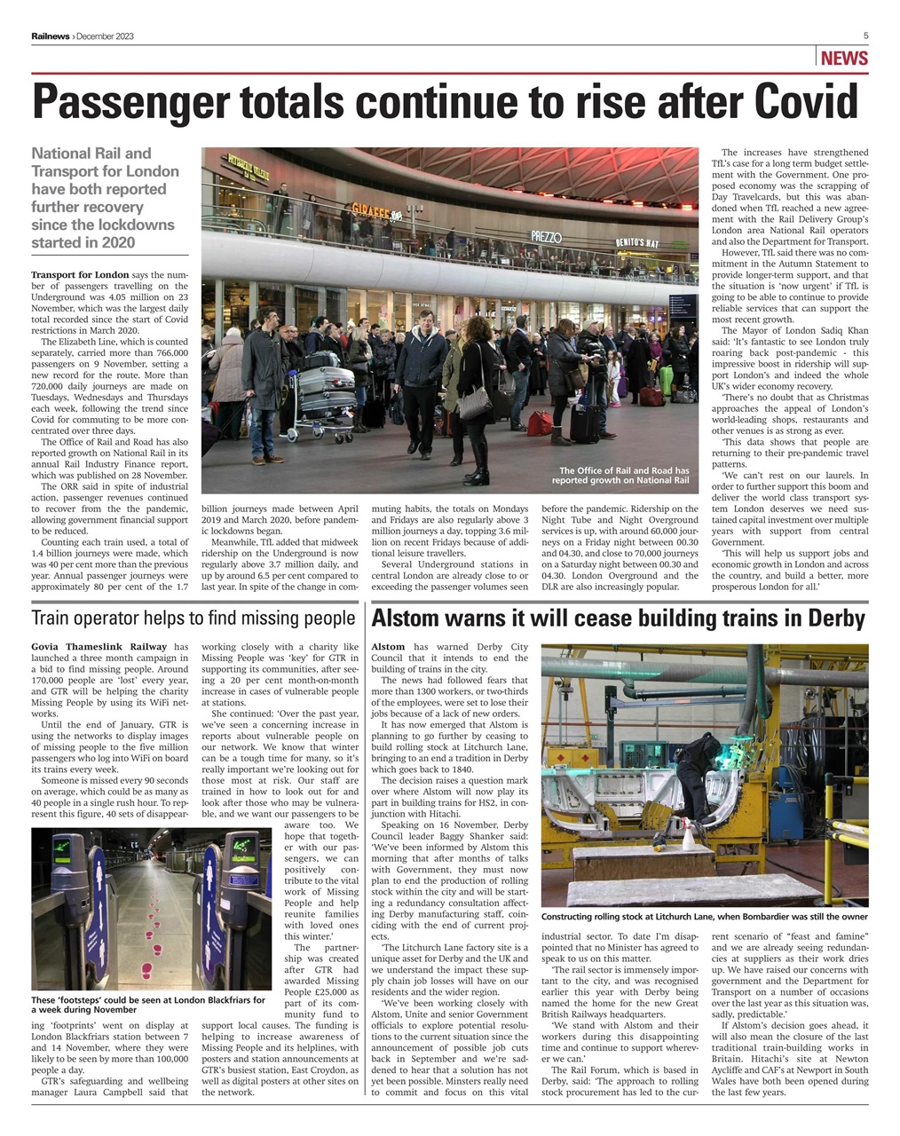 Railnews Preview Pages