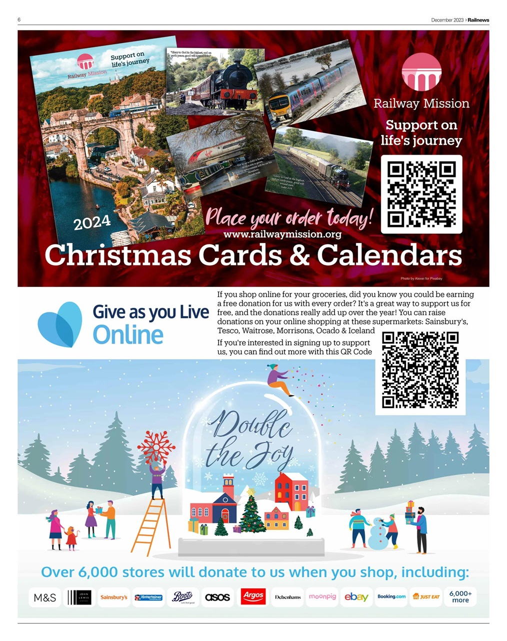 Railnews Preview Pages