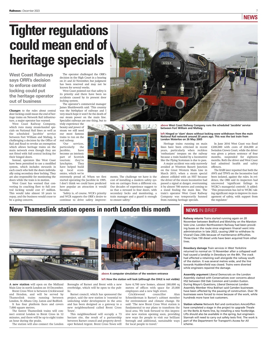 Railnews Preview Pages