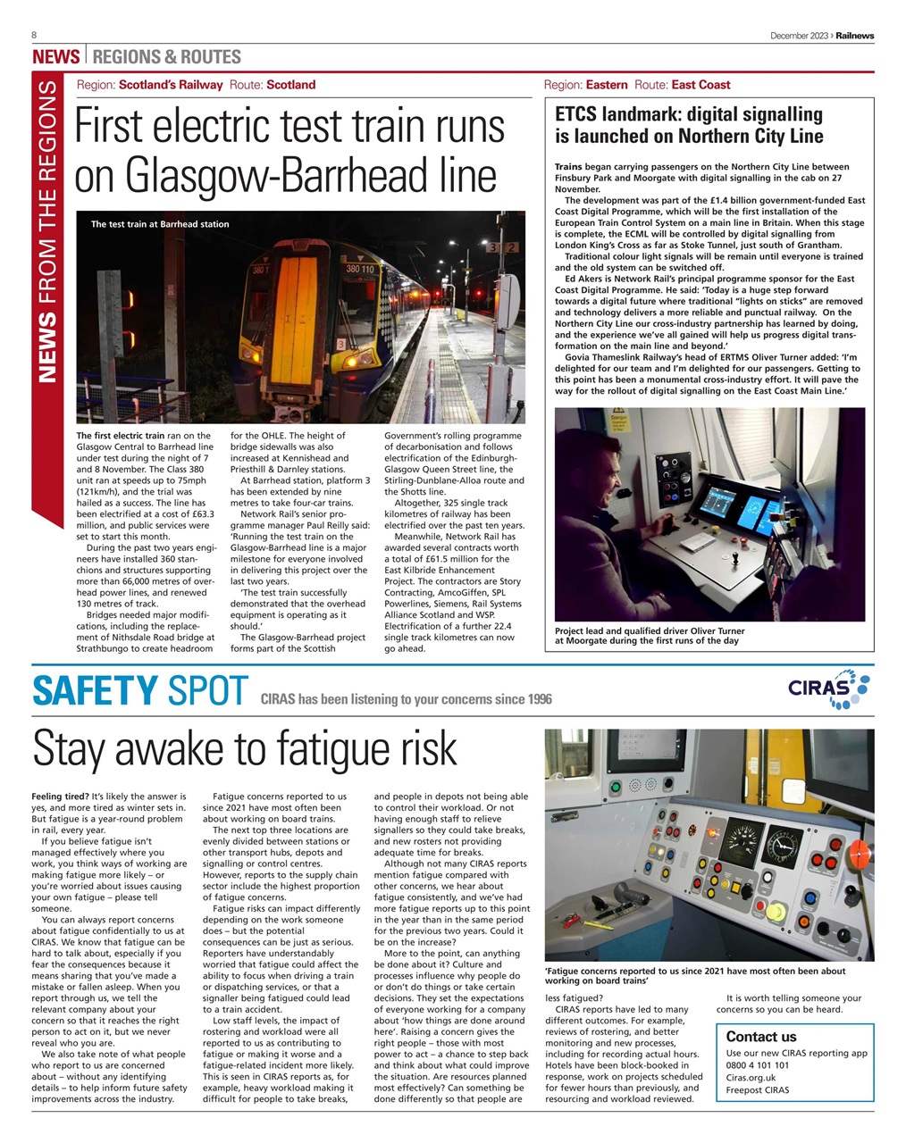 Railnews Preview Pages