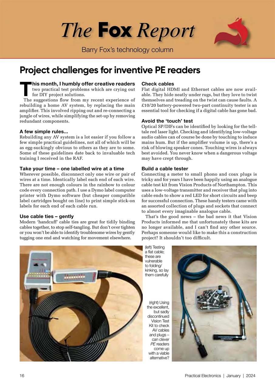 Practical Electronics Preview Pages