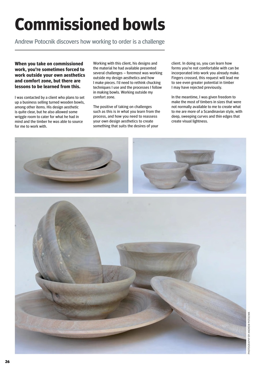 Woodturning Preview Pages