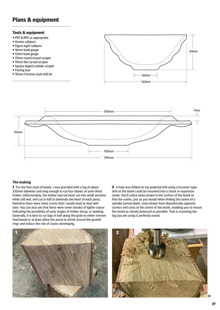 Woodturning Preview Pages