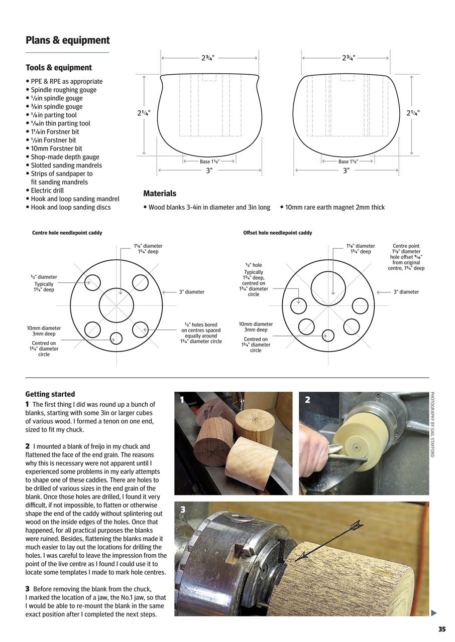 Woodturning Preview Pages