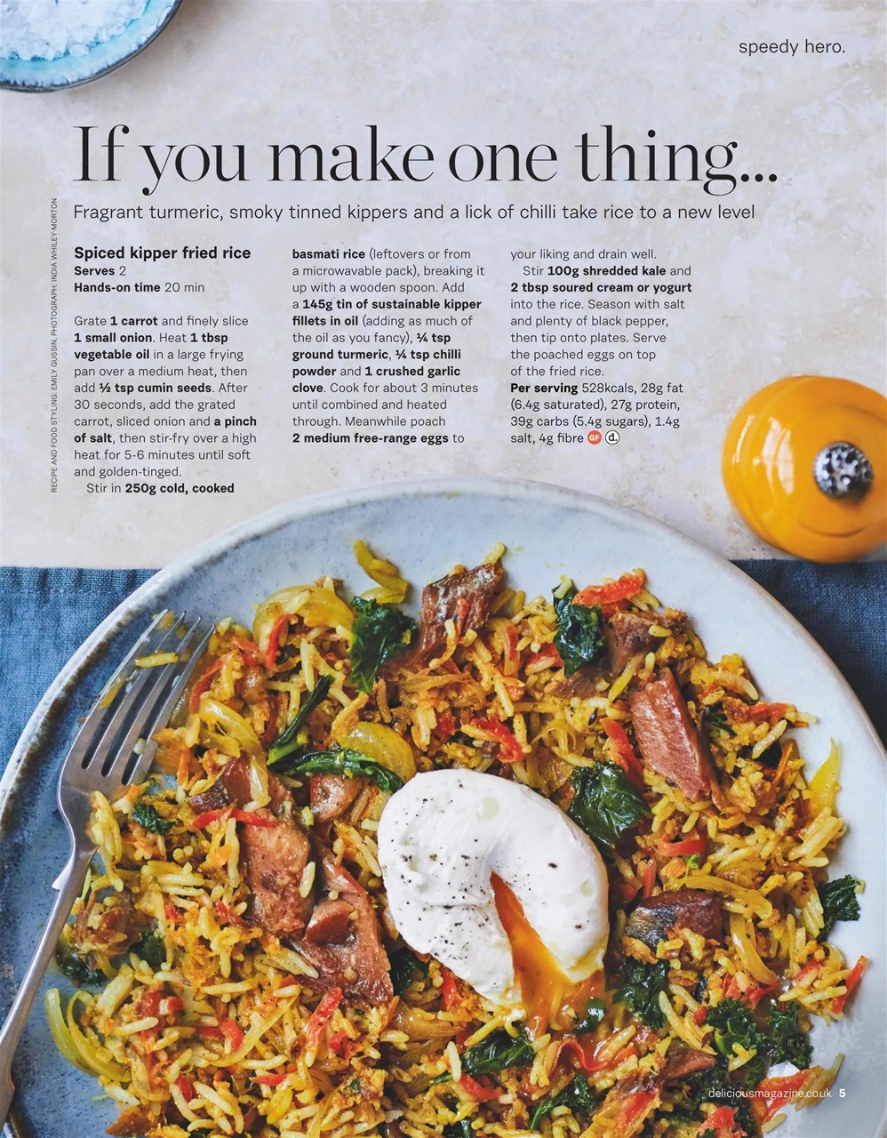 delicious. Magazine Preview Pages