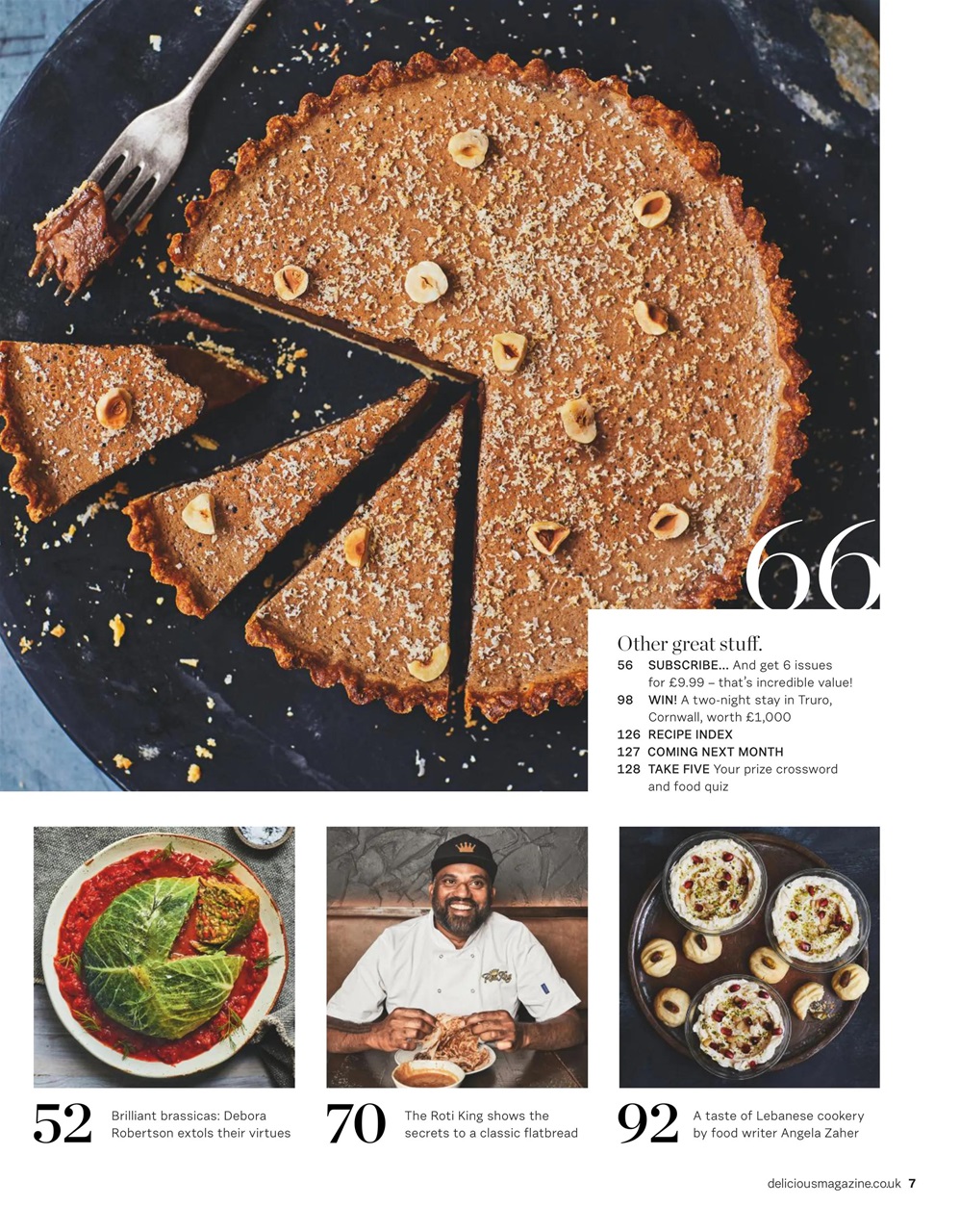 delicious. Magazine Preview Pages