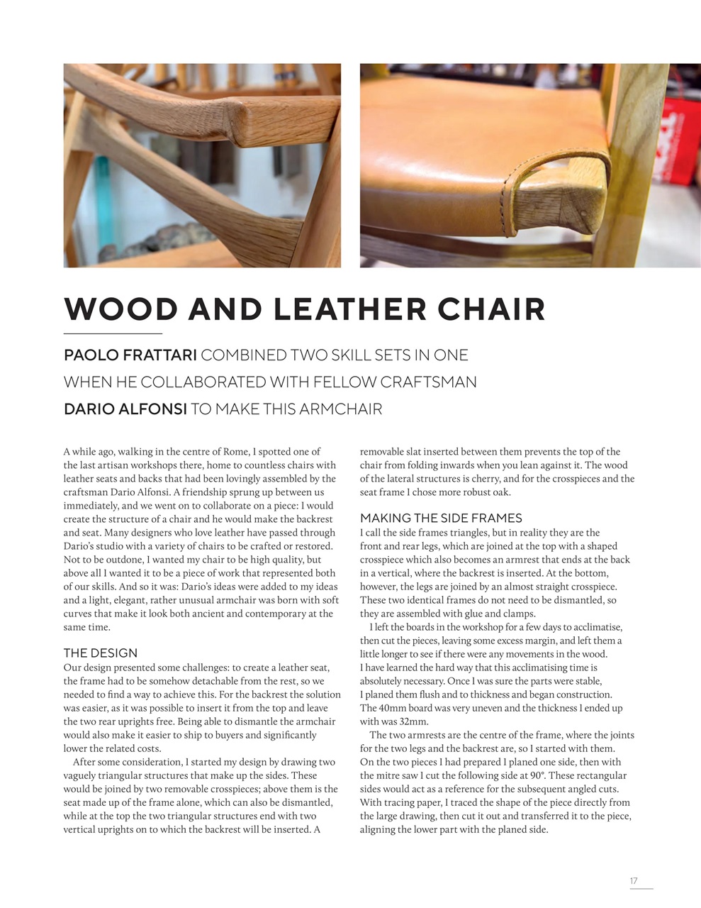 Furniture & Cabinetmaking Preview Pages