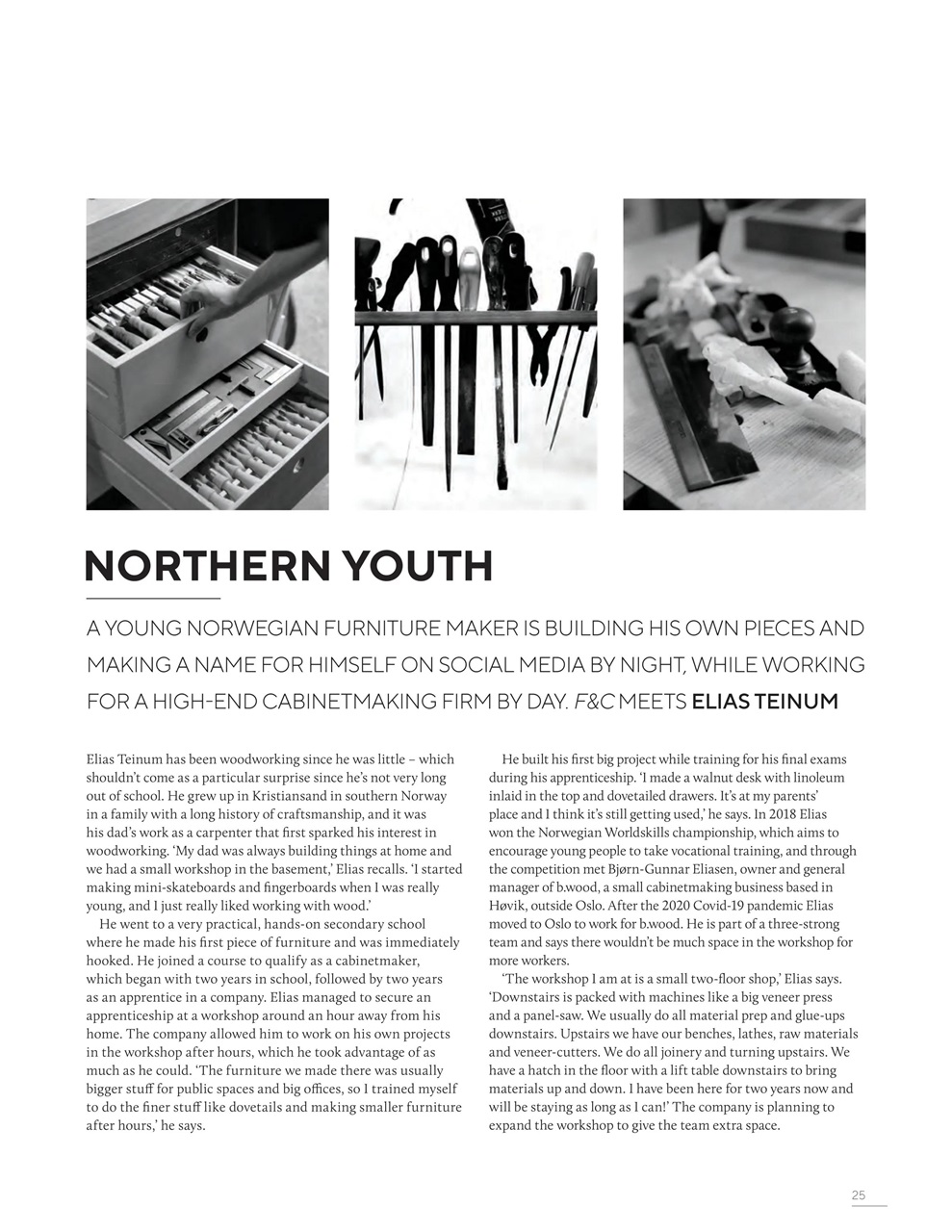 Furniture & Cabinetmaking Preview Pages