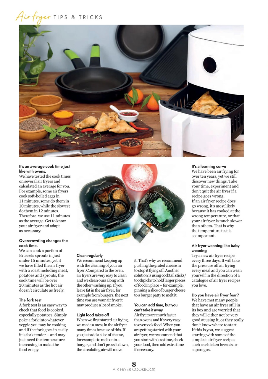 Healthy Eating Preview Pages