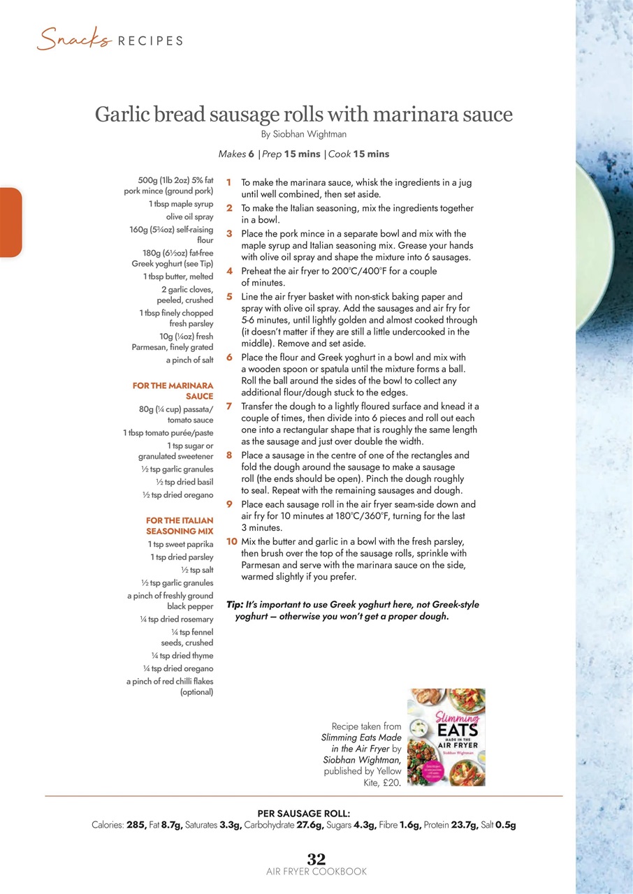 Healthy Eating Preview Pages