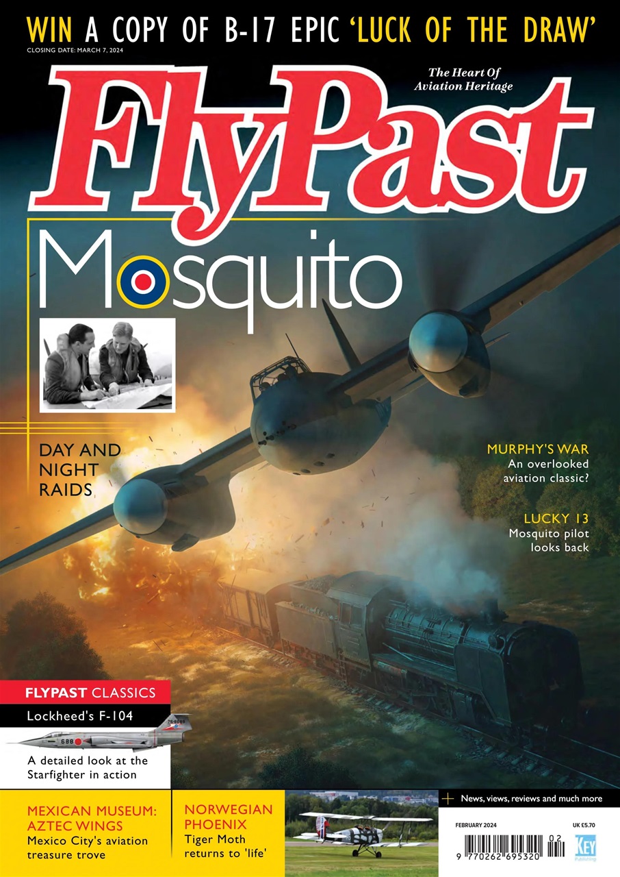 FlyPast Preview Pages