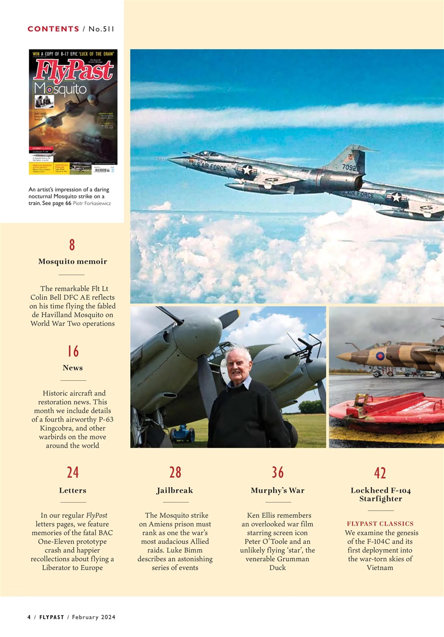 FlyPast Preview Pages