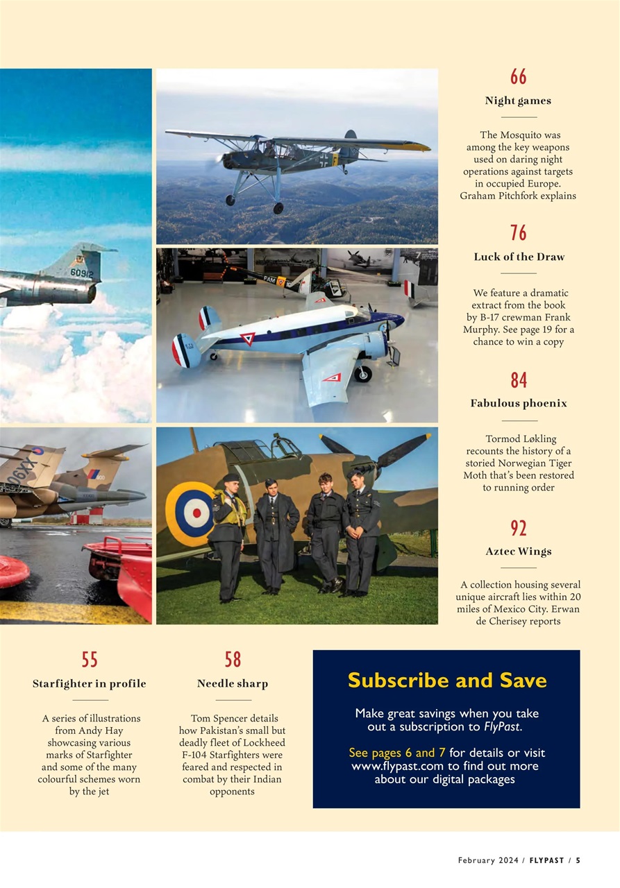 FlyPast Preview Pages